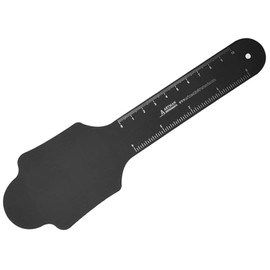 ARTMAN INSTRUMENTS Photographic Black Contraster C4B Autoclavable Dental Orthodontic Oral Cheek Retractors with Black Background Backdrop