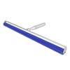 Silicone Screen Film Roller Blue Iron Bearing Anti Static High
