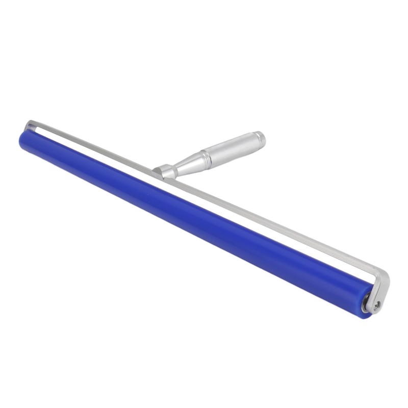 Silicone Screen Film Roller Blue Iron Bearing Anti Static High