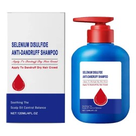 Champú Anticaspa Aceite Disulfuro Selenio Antipicazó