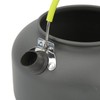 1.3L Camping Kettle Aluminum Alloy Anodizing High Temperature Resistant Heat