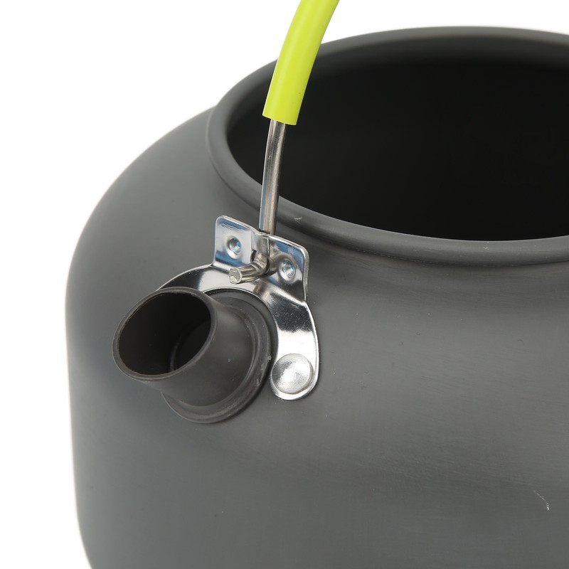 1.3L Camping Kettle Aluminum Alloy Anodizing High Temperature Resistant Heat