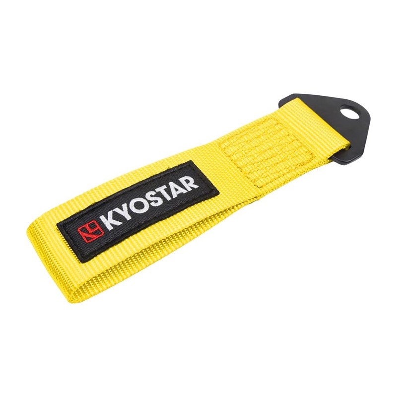 Kyostar Universal Racing Tow Strap for Front or Rear Bumper