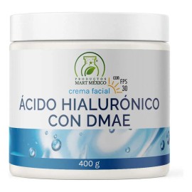 Crema Ácido Hialurónico Dmae Filtro Solar 400 Grs