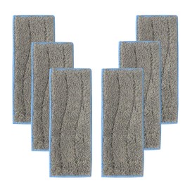 Wet Mopping Pads for iRobot Braava Jet m6 (6110 6012 6112 6113)- 6 Pack | Ultimate Robot Mop Accessories, Braava Roomba mop Pads for iRobot Braava Jet m6 Cleaning Solution