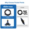 POCKET PANDA Pre-Assembled Misters for Outside Patio,Outdoor Water Misting Cooling