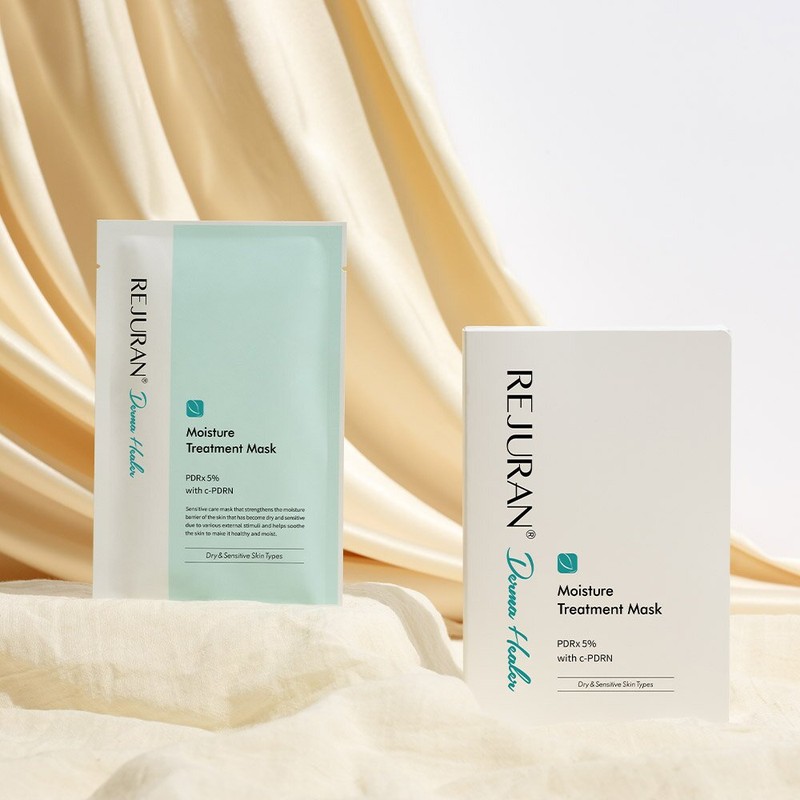 REJURAN Derma Healer Moisture Treatment Mask 23mL (5ea) - REJURAN