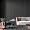 Art3d Slat Wall Panel, 3D Fluted Textured Panel 12-Tile 19.7
