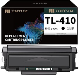 JINTUM TL-410 Compatible Toner Cartridge Replacement for Pantum TL410 TL-410H TL-410X for M7102DW P3012DW M6800FDW M7100DW M7200FDW M6802FDW M7102DN M7202FDW (1 Black)