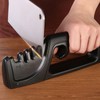Fourinone Sharpener Household Multifunction Sharpening Stone Kitchen Knife Quick Sharpening
