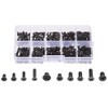 TAORAYO Laptop Screws, Machine Screws, Computer Screws, Screw Set, Screw