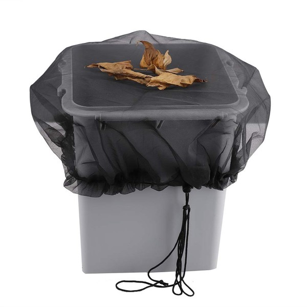 1 x rain butt net cover for rain barrel with