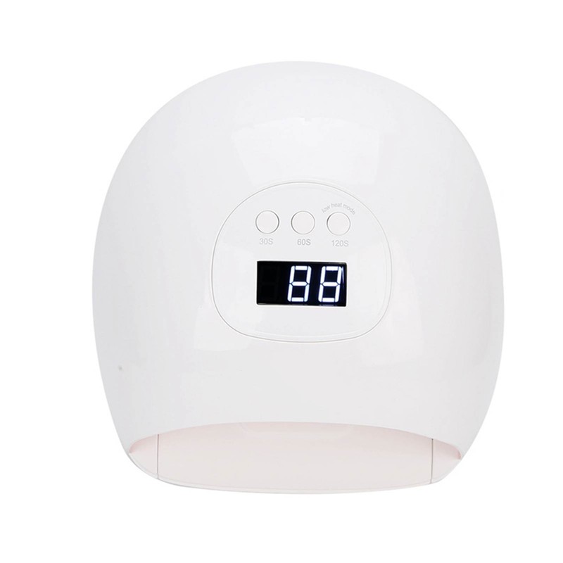 72W Professional Nail Dryer Gel Polish UV LED Light Manicure