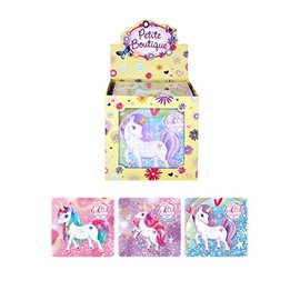 Henbrandt 6x Children’s Mini Unicorn Jigsaw Puzzles 25-Piece Mini Jigsaws for Kids Toys Party Bag Fillers Lucky Dip Class Gifts Home School Rewards