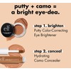 e.l.f. PUTTY COLOR CORRECTING EYE BRIGHTENER - MEDIUM/TAN, ELF