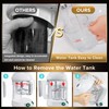 Easy to Clean Facial Steamer, Portable Nano Ionic Face Steamer