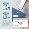 Carl Office Equipment SD-170-W Hole Punch, Hole Diameter 0.3 inches