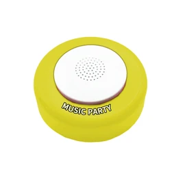 30 Second Dancing Music Party Box - The Button | Dance Party Button with Music | Gag Gifts | Office Toys