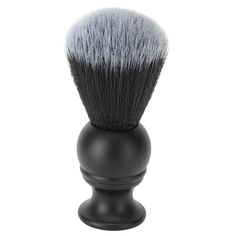 Shaving Brush Nylon Soft Hair Shaving Shave Brush with Metal