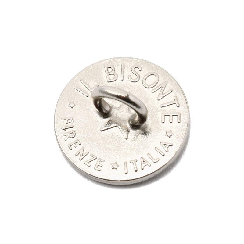 IL BISONTE Hair Rubber Women's Men's Unisex Silver