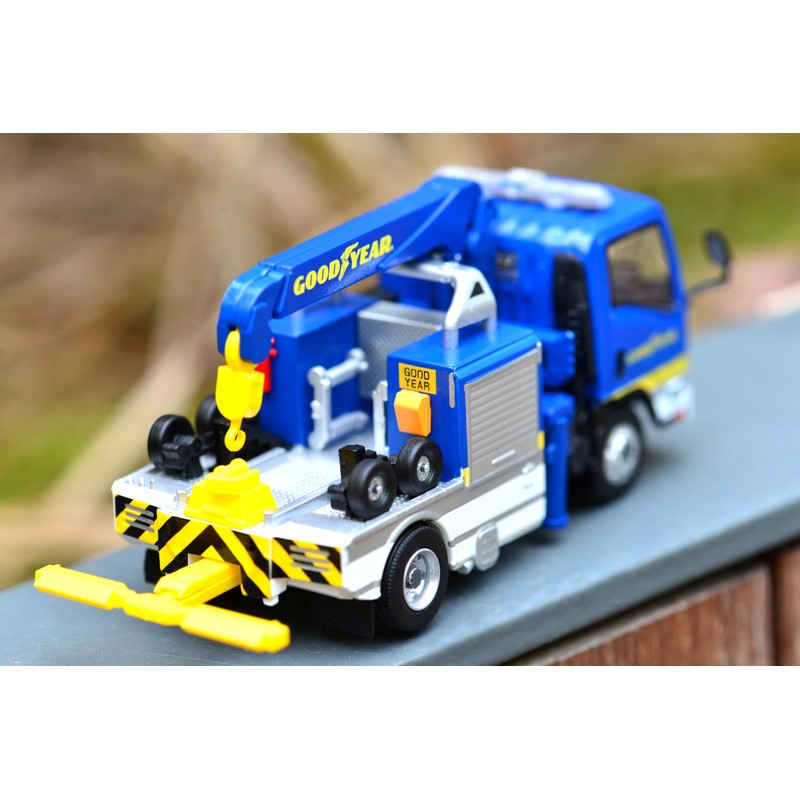 Tiny City 1/76 Isuzu N Series Tow Truck Goodyear Good