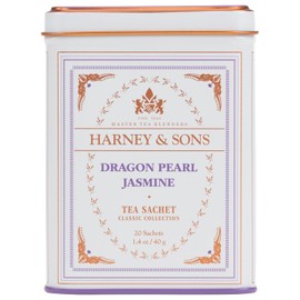 Harney & Sons Dragon Pearl Jasmine Tea, 20 Count(Pack of 1)
