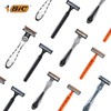 BIC 3 rasoi monouso da uomo, a testa fissa, tripla