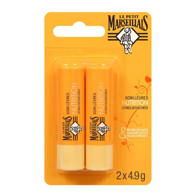 Le Petit Marseillais Bálsamo Labial Lip Balm Shea Butter, 2