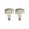 F.S.P Ignition Keys Replacement for Mahindra Tractor 10 Series, 2310, 2810, 3510, 4110-14446213200 (2)