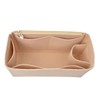 Lckaey Purse Organizer Insert for coach bag insert tote organizer