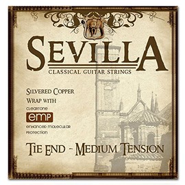 Sevilla Treated Classical Guitar Strings (MEDIUM TENSION TIE END)