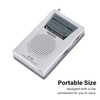 Mini Radio Battery Powered Portable Multifunction AM FM Radio Player