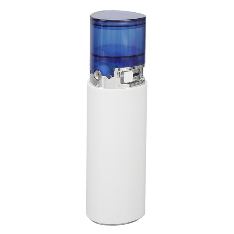 Facial Oxygen Injector Blue Lighting Moisturizing High Pressure Handheld Face