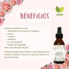 Fijador D Maquillaje Orgánico Y Tónico Facial Colágeno 125ml