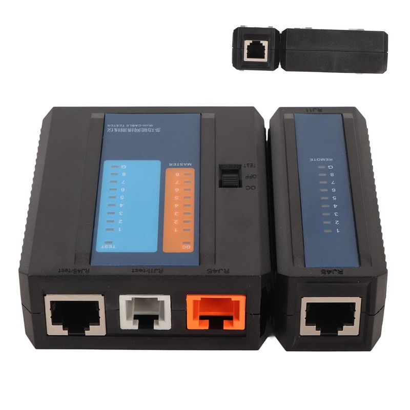 Network Cable Tester RJ45 RJ11 8P 6P 4P Fault Diagnosis