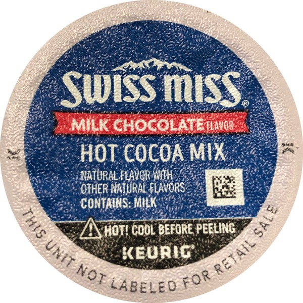 Swiss Miss Hot Chocolate K-cups 16 Count Compatable with Keurig 2.0 Keurig Brewers