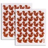 NineLives Squirrel Dish Cloth Set of 2 | Cloth for