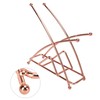 Napkin Holder Fashion Elegant Thickened X Shaped Hotel Table Napkin