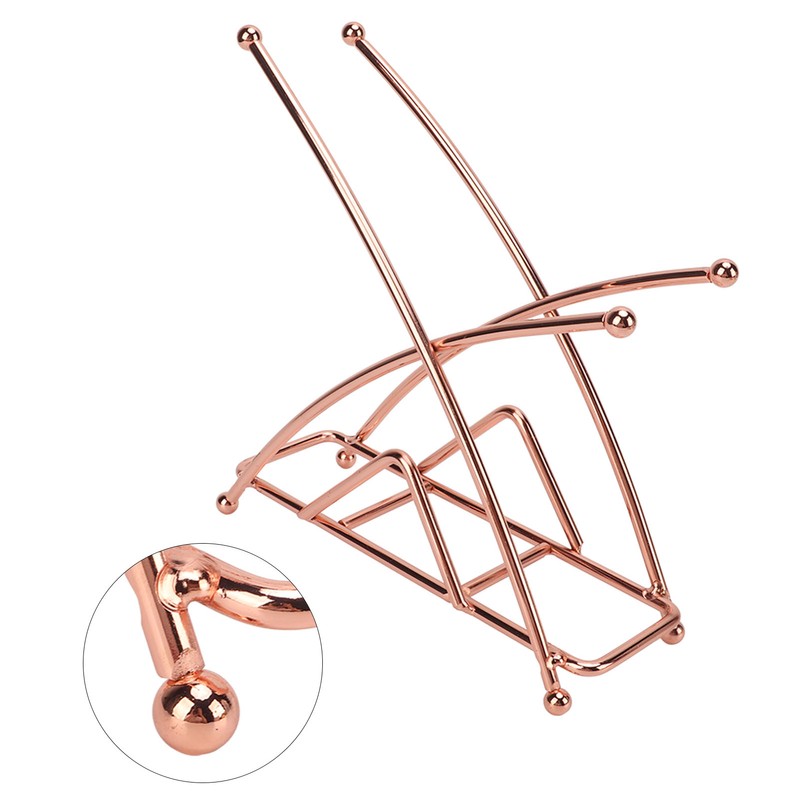 Napkin Holder Fashion Elegant Thickened X Shaped Hotel Table Napkin