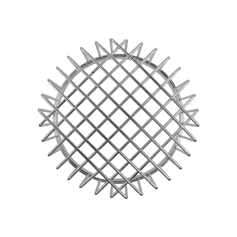 Chinflly 1 PCS Gutter Guards,304 Stainless Steel Filter Strainer Fits
