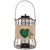Bird Nut Feeder Feeding Time Deluxe Large