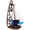 Esschert Design TH31 Thunder/Weather Glass Barometer with Cast Iron Filigree