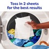 Bounce Free & Gentle Flexible Finisher Sheets, 80 Count