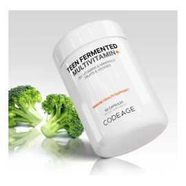 Suplemento Multivitamínico Diario Codeage Teens 60 Cápsulas