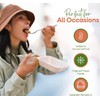 50 Pack Strong Disposable Bowls – Pack of 50 x