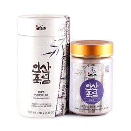 Insan 9 TImes Roasted Purple Bamboo Salt Powder 240g - 9회 죽염 인산