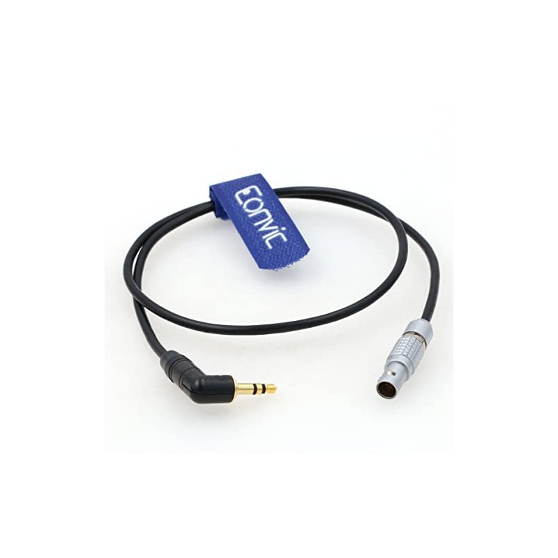 Eonvic Right Angle 3.5mm TRS 1/8 Inch to 6 Pin