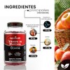 Natural Health. Vinagre de Manzana Gomitas Sin Azcar, Sin Gluten,