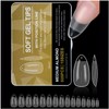 SLNXA 600 Pcs Tips Soft gel OBP, Soft Gel Tips