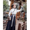 Lady Lazy Unisex Han Clothing Set, Kimono, Hakama, Kimono, Long,